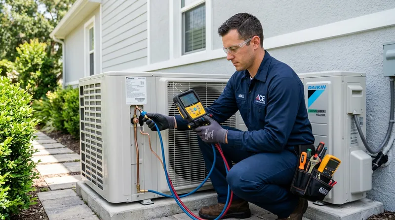Portada del curso Técnico de Aires Inverter